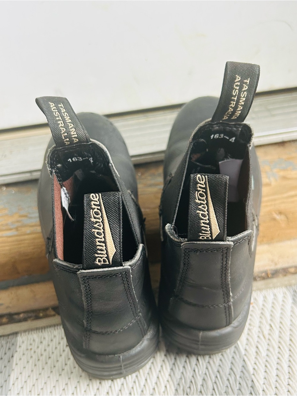 Blundstone Boots ( steel toe ) Women’s 7 / Men’s 5 (AU 4) - Picture 8 of 9